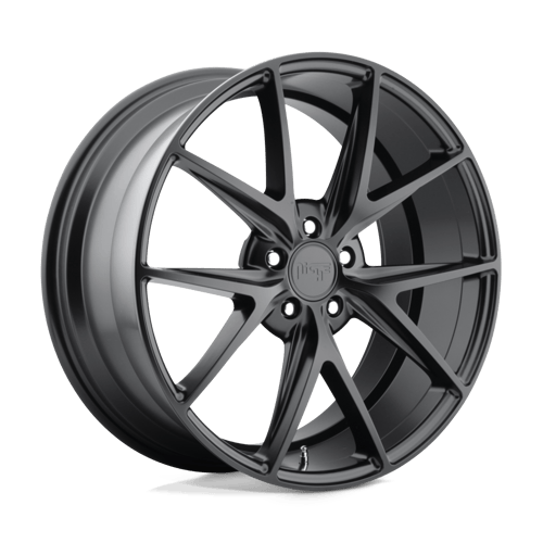 Niche: cerchio MISANO 18X8 5X115 70.5 BD +40 Nero