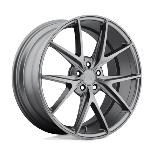 Niche: cerchio MISANO 19X9.5 5X112 66.56 VD 50MM Grigio