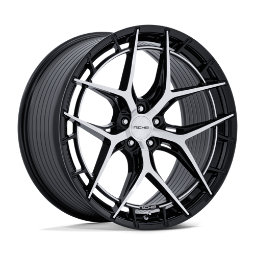 Niche: cerchio RIVIERA 20X9.5 5X115 72 +15 G-BLK-MCH Nero