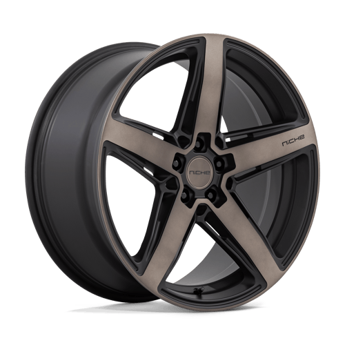 Niche: cerchio TERAMO 20X10.5 5X120 72 +35 MBT Grigio