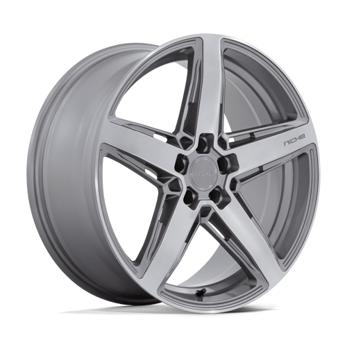 Niche: cerchio TERAMO 20X9 5X112 66 GLR +25 Grigio