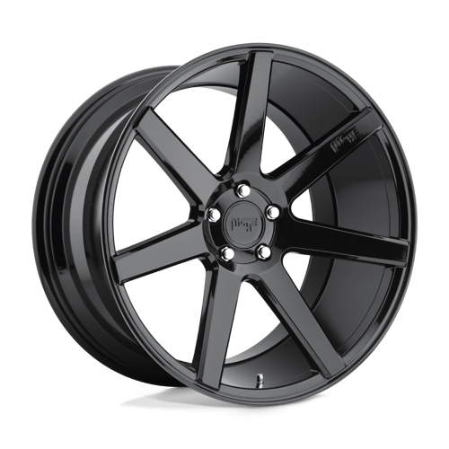 Niche: cerchio VERONA 19X9.5 5X120 72 BL +35 Nero