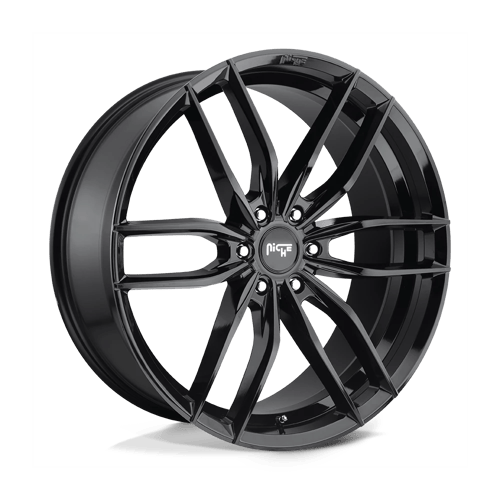 Niche: cerchio VOSSO 20X9 6X120 67.06 BL 40MM Nero
