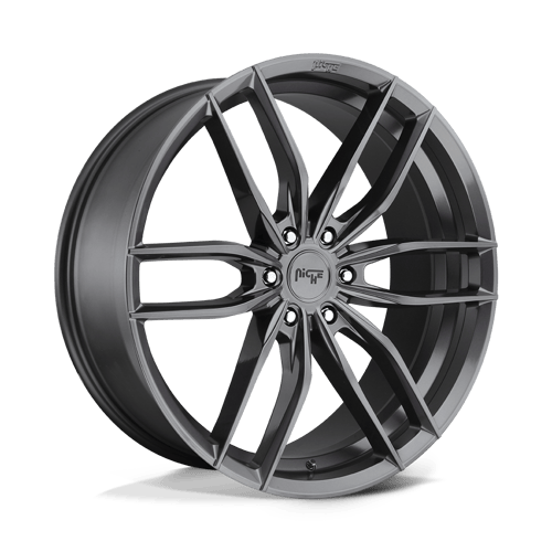 Niche: cerchio VOSSO 20X9 6X120 67.06 VD 40MM Grigio