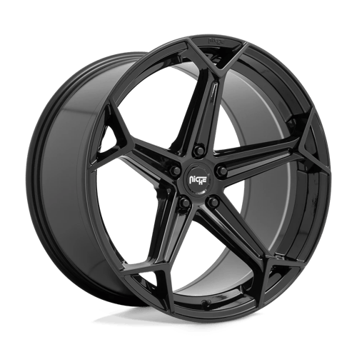 Niche: felga ARROW 20X10.5 5X120 72 BL 35MM Czarna