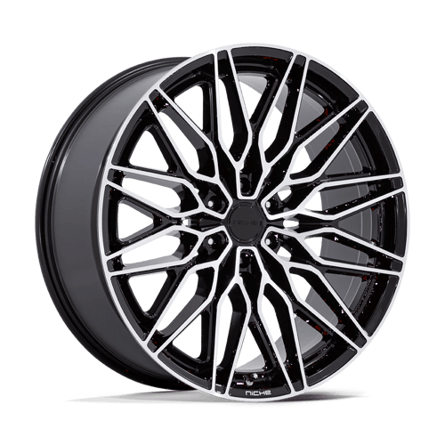 Niche: felga CALABRIA 6 24X10 6X5.5 106 +20 GBLK-MC Czarna