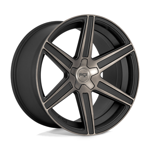 Niche: felga CARINA 20X10.5 5X112 66.5 MBT +40 BMWCAP Naturalny alu