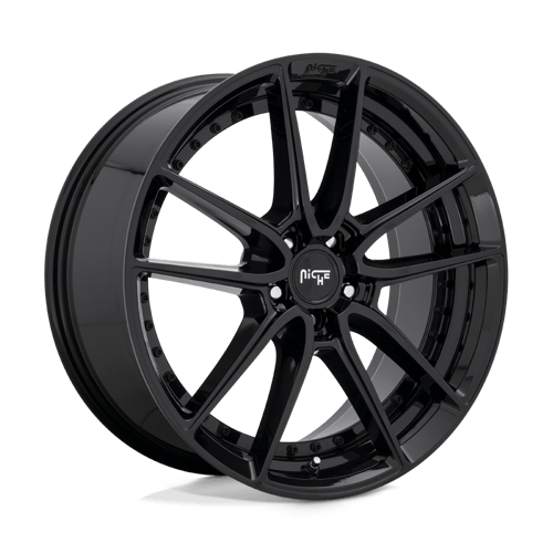 Niche: felga DFS 18X8 5X112 66.56 BL 42MM Czarna
