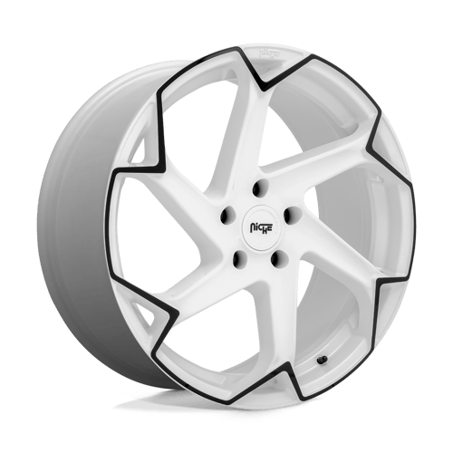 Niche: felga FLASH 20X10.5 5X4.5 72 GWB 40MM Biała
