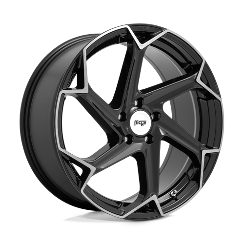 Niche: felga FLASH 20X10.5 5X4.5 72 RBL 40MM Czarna