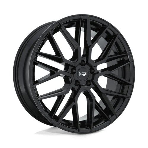 Niche: felga GAMMA 19X8.5 5X112 66.56 BL 35MM Czarna