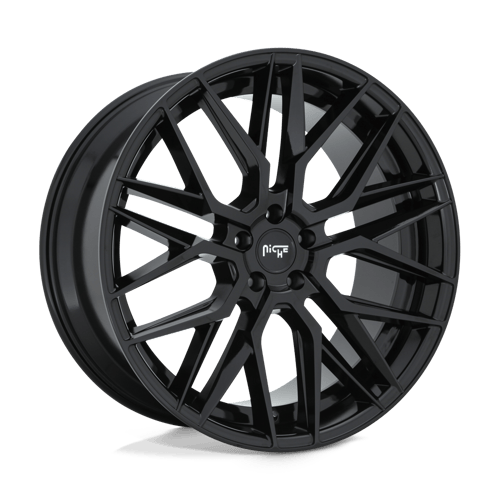 Niche: felga GAMMA 22X10.5 5X130 84.1 BL 35MM Czarna