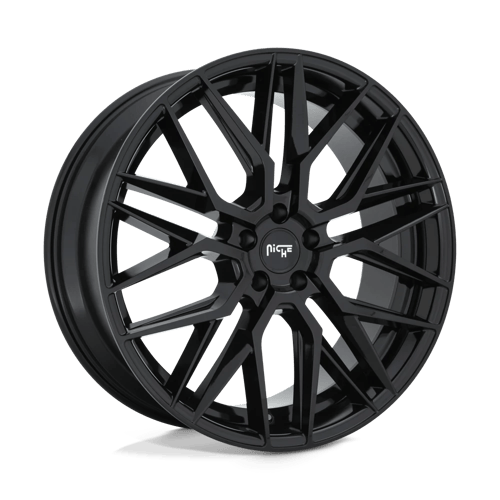 Niche: kolo GAMMA 24X10 5X4.25 63.4 BL +38 Černý