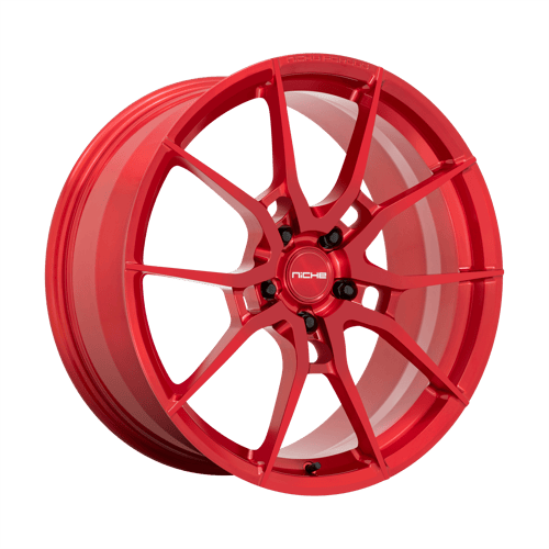 Niche: felga KANAN 21X12 5X120 70.6 BCR 57MM Czerwone