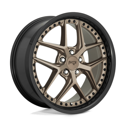 Niche: felga M227 VICE 20X10.5 5X115 71.8 ZDB 20MM Brąz