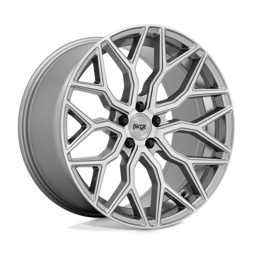 Niche: felga MAZZANTI 20X10.5 5X112 66.5 GLR 40MM Antracytowa