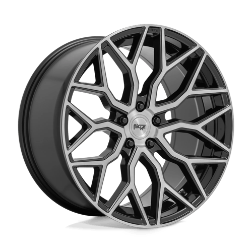 Niche: felga MAZZANTI 20X10.5 5X112 66.56 RBL 40MM Czarna