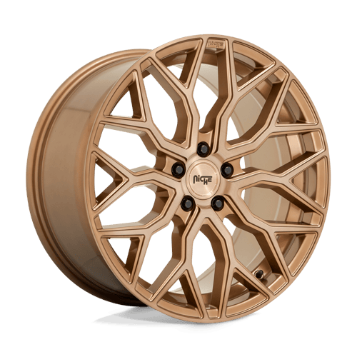 Niche: felga MAZZANTI 20X10.5 5X4.5 72 BZBR 40MM Brąz