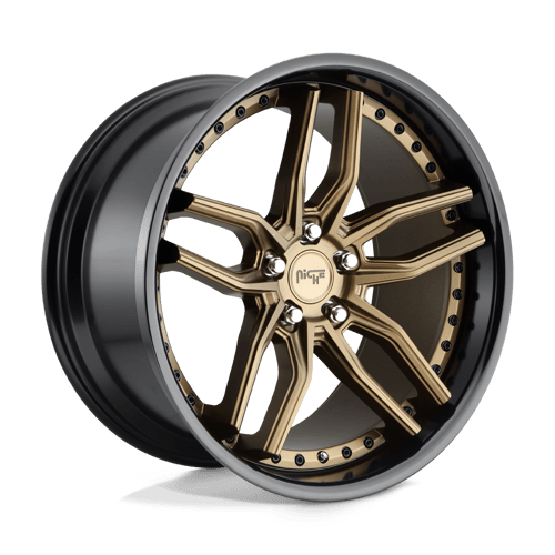 Niche: felga METHOS 20X10.5 5X4.5 72 ZDB +40 Brąz