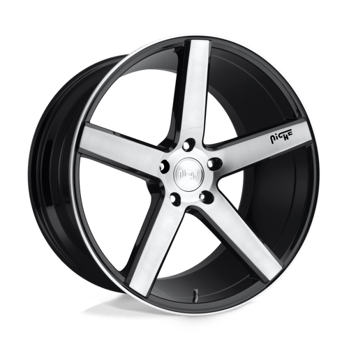 Niche: felga MILAN 20X8.5 5X112 66.56 MBL 34MM Czarna