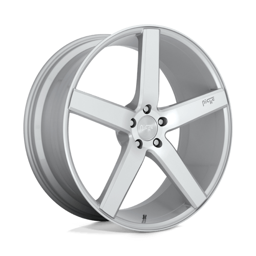 Niche: felga MILAN 20X8.5 5X4.5 72 MSL +35 Srebrna