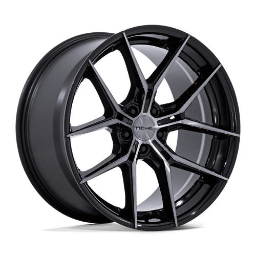 Niche: felga PRODIGY 5 20X11 5X120 66 +50 G-BLK-DDT Czarna