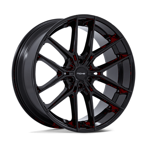 Niche: wheel PRODIGY 6 22X9.5 6X135 87 +25 Black