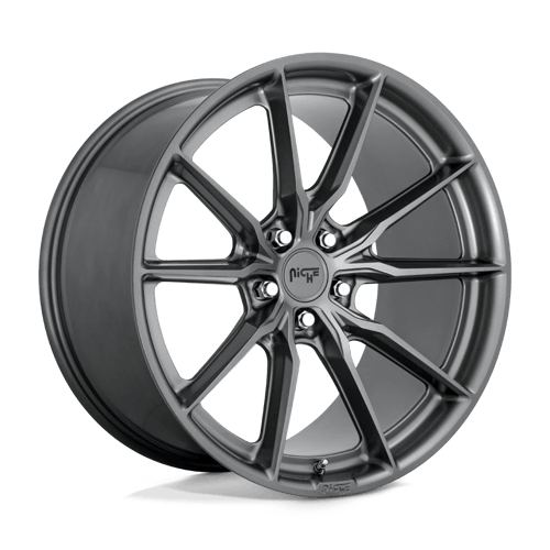 Niche: felga RAINIER 19X9.5 5X112 66.56 VD 50MM Antracytowa