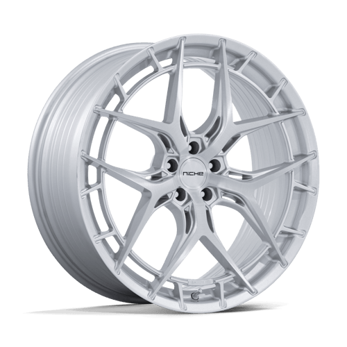 Niche: felga RIVIERA 20X10.5 5X112 72 +38 G-SLV-BRSH Srebrny