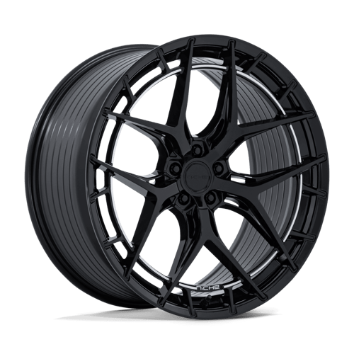 Niche: felga RIVIERA 20X11 5X4.5 72 +50 Czarna