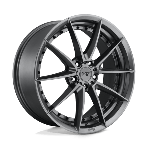 Niche: felga SECTOR 20X9 5X120 72 VL +35 Antracytowa