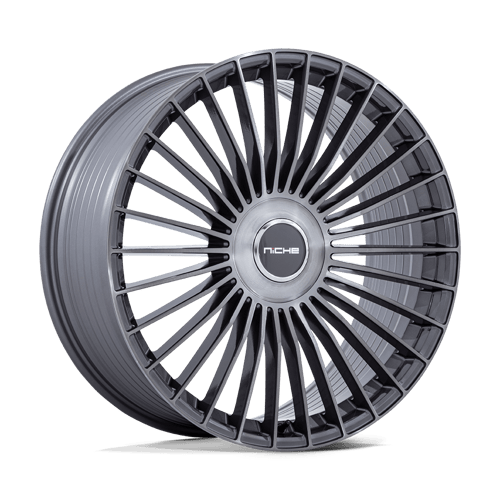 Niche: felga SERENE 20X9 5X112/4.5 72 +35 TNM-BRSH Tytanowa