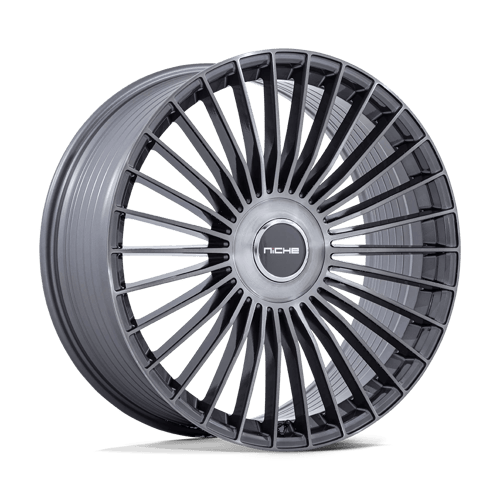 Niche: felga SERENE 22X10.5 5X4.25/4.5 72 +45 TNM-BRS Tytanowa