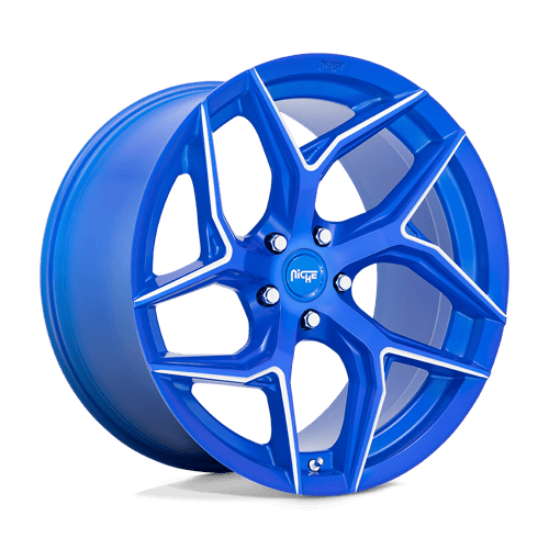 Niche: felga TORSION 20X9 5X112 66.5 ABM 25MM Niebieska