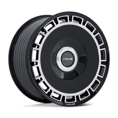 Niche: felga VENICE 24X10 5X112/120 74 +35 GB-MCH Czarna