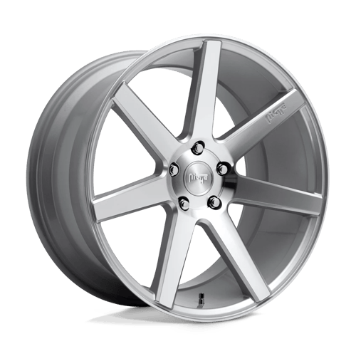 Niche: felga VERONA 20X10.5 5X112 66.56 MSL 27MM Srebrna