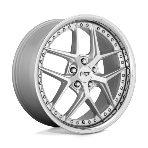 Niche: felga VICE 20X10.5 5X120 72 SD +35 Srebrna