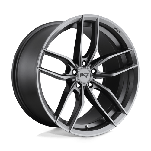 Niche: felga VOSSO 20X10 5X112 66.56 VD +40 BMW CAP Antracytowa