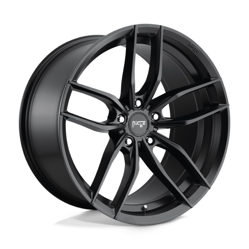 Niche: felga VOSSO 20X9 5X115 71.5 BD 18MM Czarna