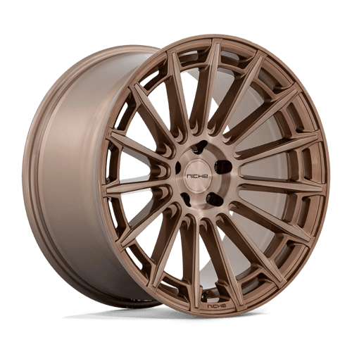 Niche: Felge AMALFI 20X9 5X112 66 BZBR +38 Bronze