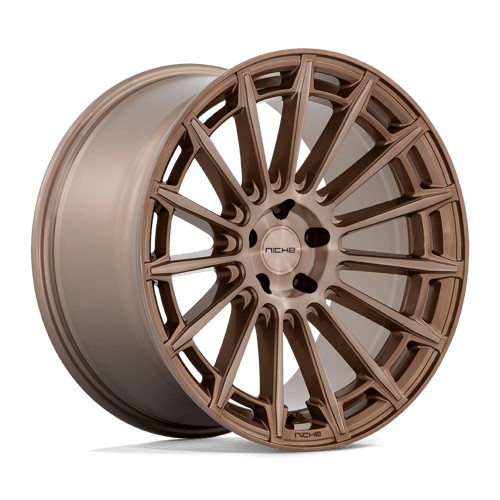 Niche: Felge AMALFI 20X9 5X4.5 72 BZBR +35 Bronze