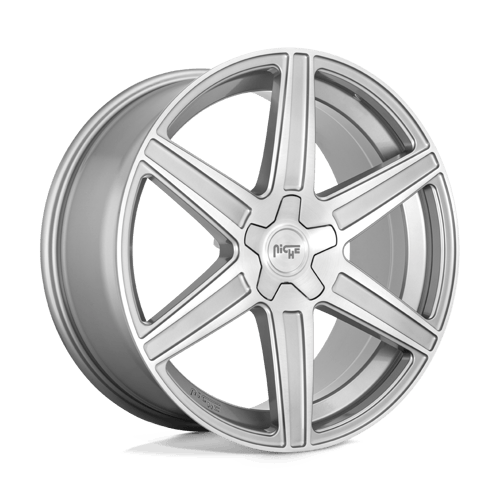 Niche: Felge CARINA 20X10.5 BLANK GLR 6.5 66.5 +20 Grau