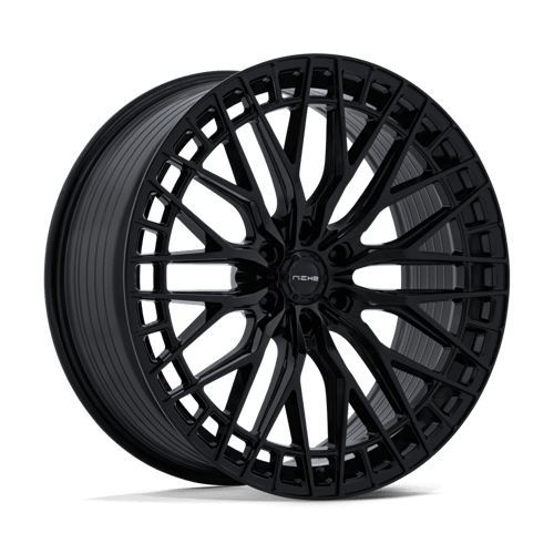 Niche: Felge GENOA 22X10 6X5.5 106 +20 Schwarz
