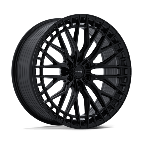Niche: Felge GENOA 24X10 6X5.5 106 +20 Schwarz