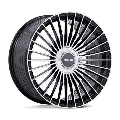 Niche: Felge SERENE 21X10.5 BLANK 72 +20 G-BLK-MCH Schwarz