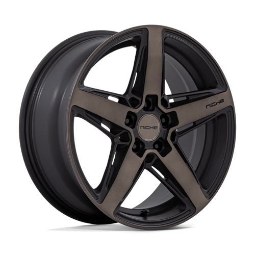 Niche: Felge TERAMO 18X8 5X100 66 MBT +30 Grau