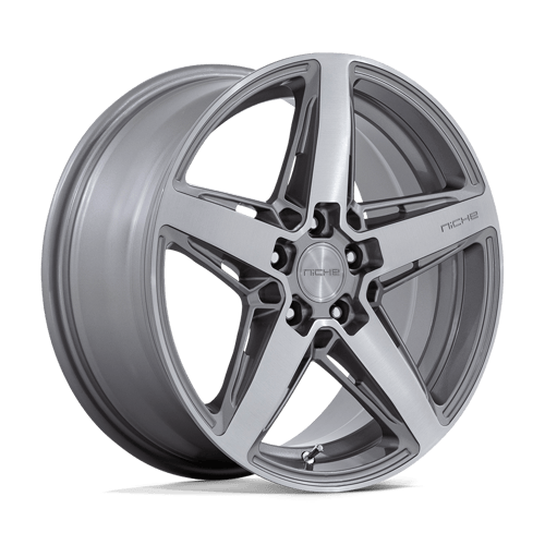 Niche: Felge TERAMO 18X8 5X112 66 GLR +42 Silber