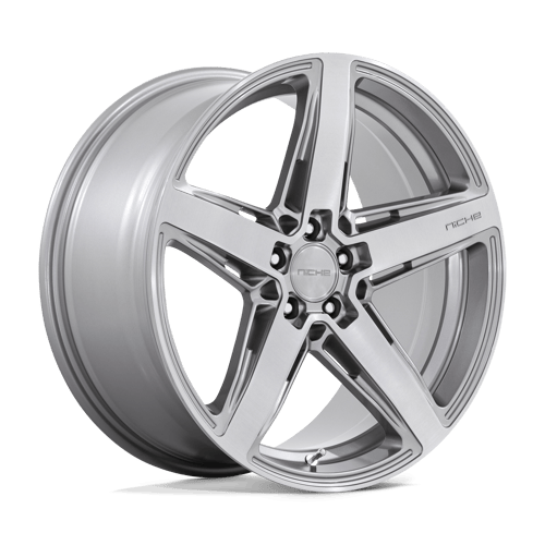 Niche: Felge TERAMO 20X9 5X120 72 GLR +35 Silber