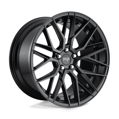 Niche: kolo GAMMA 18X8 5X4.5 72 BD +40 Černý