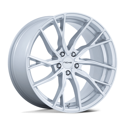 Niche: kolo NOVARA 20X10.5 5X112 66 SL +40 Stříbro
